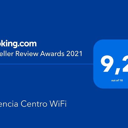 Valencia Centro Wifi Apartment Ngoại thất bức ảnh