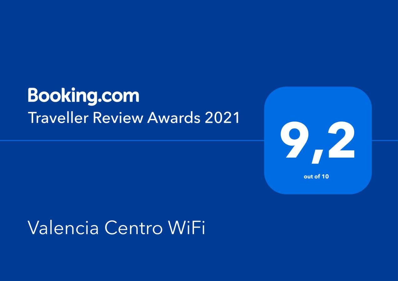 Valencia Centro Wifi Apartment Ngoại thất bức ảnh