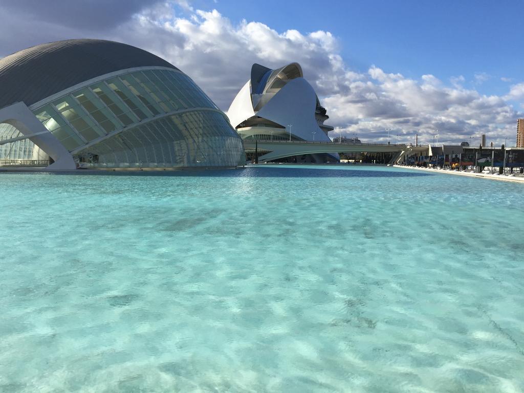 Valencia Centro Wifi Apartment Ngoại thất bức ảnh
