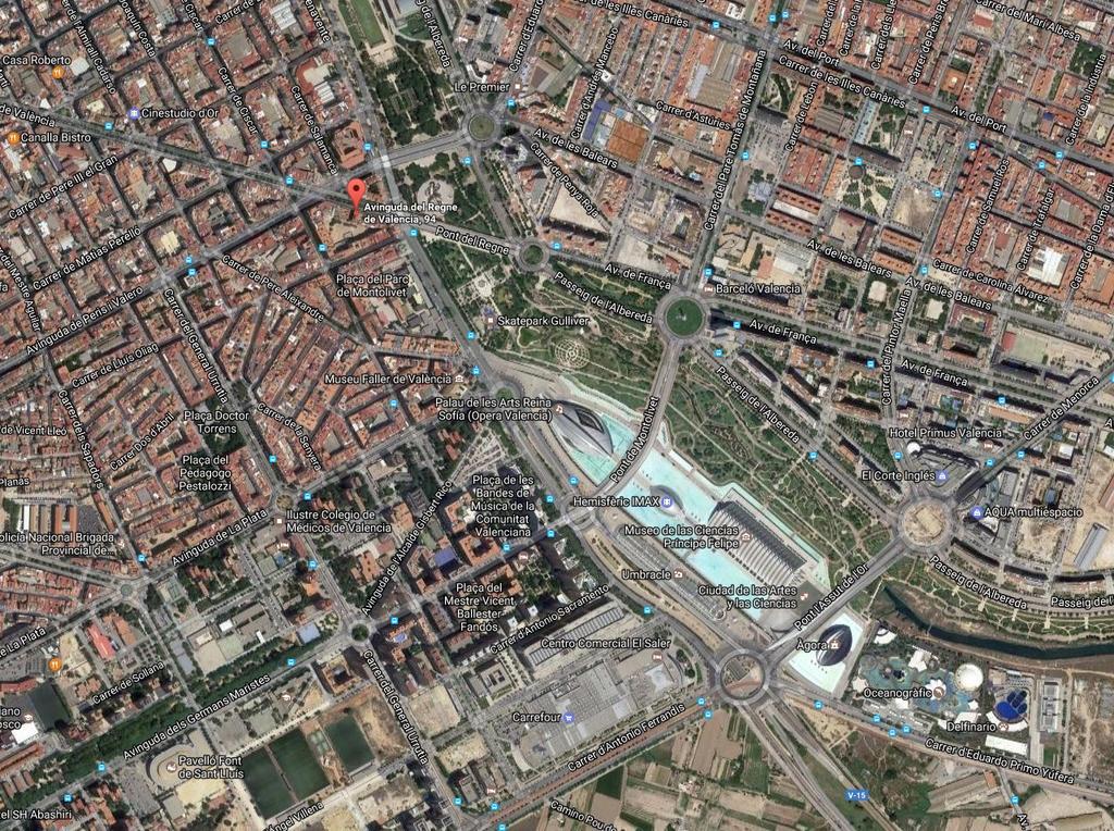 Valencia Centro Wifi Apartment Ngoại thất bức ảnh