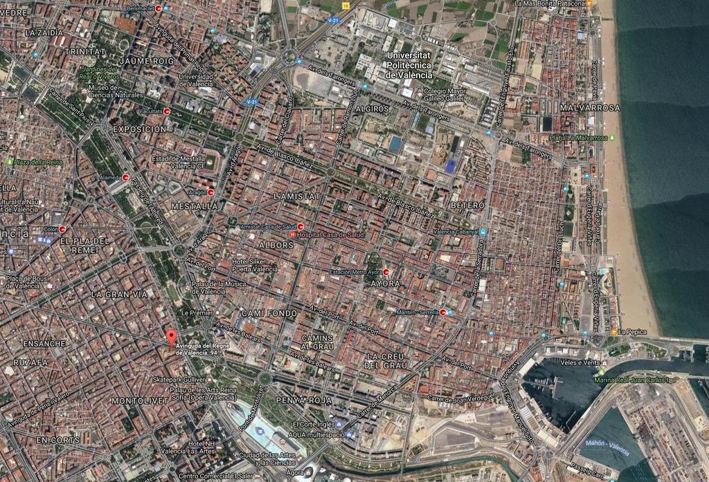 Valencia Centro Wifi Apartment Ngoại thất bức ảnh